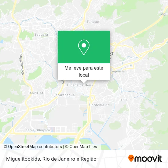 Miguelitookids mapa