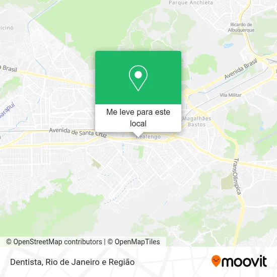 Dentista mapa