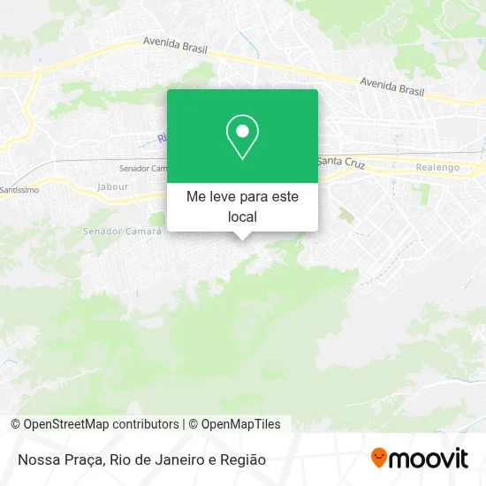 Nossa Praça mapa