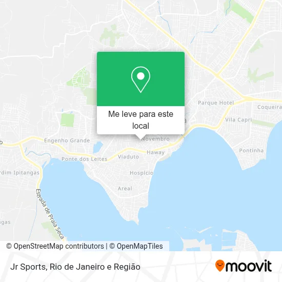 Jr Sports mapa