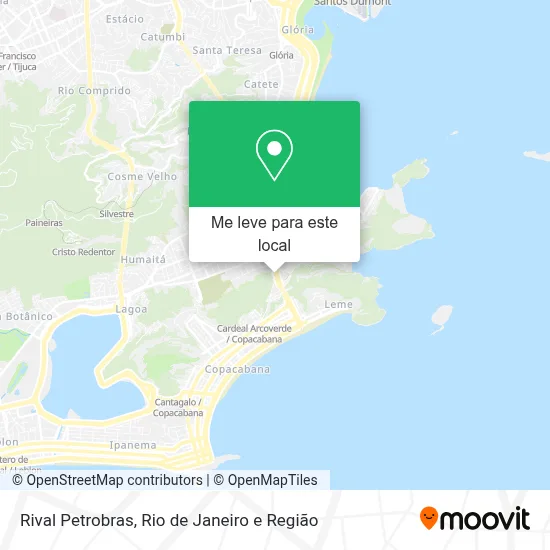 Rival Petrobras mapa