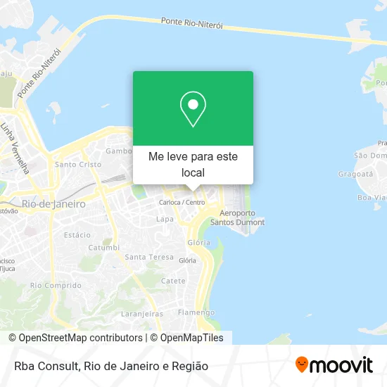 Rba Consult mapa