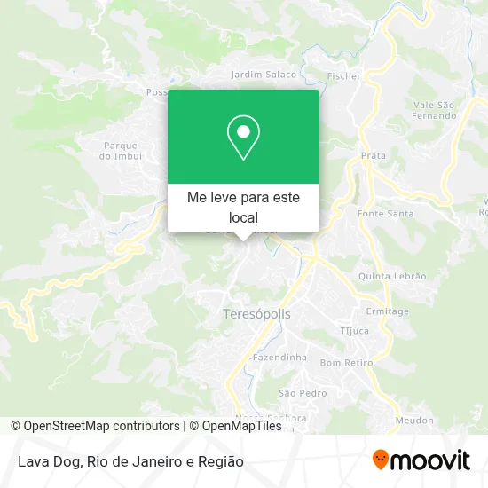 Lava Dog mapa