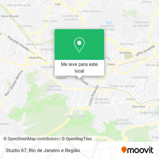 Studio 67 mapa