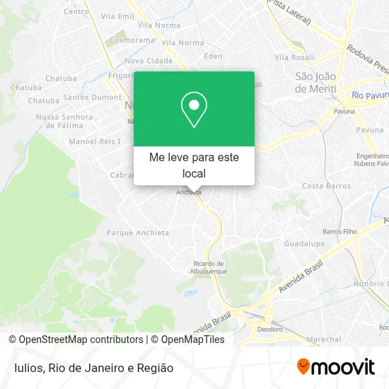 Iulios mapa