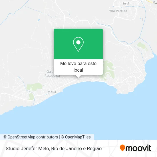 Studio Jenefer Melo mapa