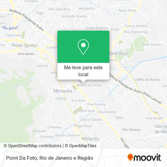 Point Da Foto mapa