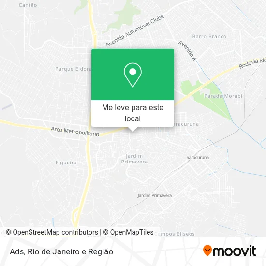 Ads mapa