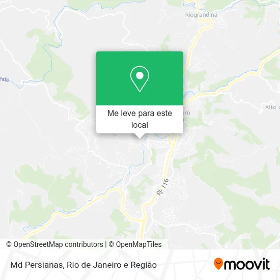 Md Persianas mapa