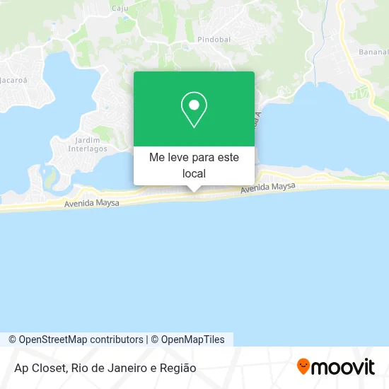 Ap Closet mapa