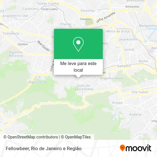 Fellowbeer mapa