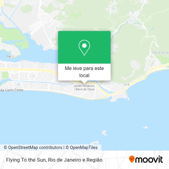 Flying To the Sun mapa
