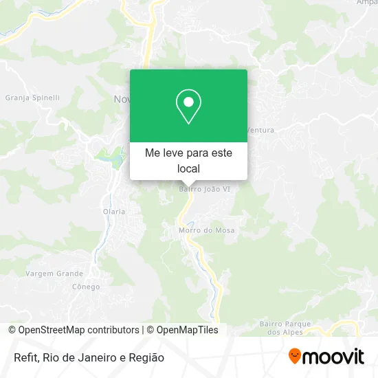 Refit mapa