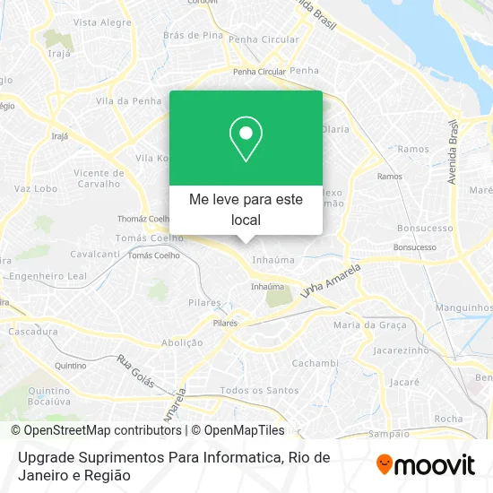 Upgrade Suprimentos Para Informatica mapa