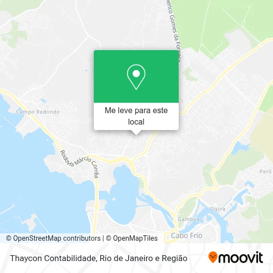 Thaycon Contabilidade mapa