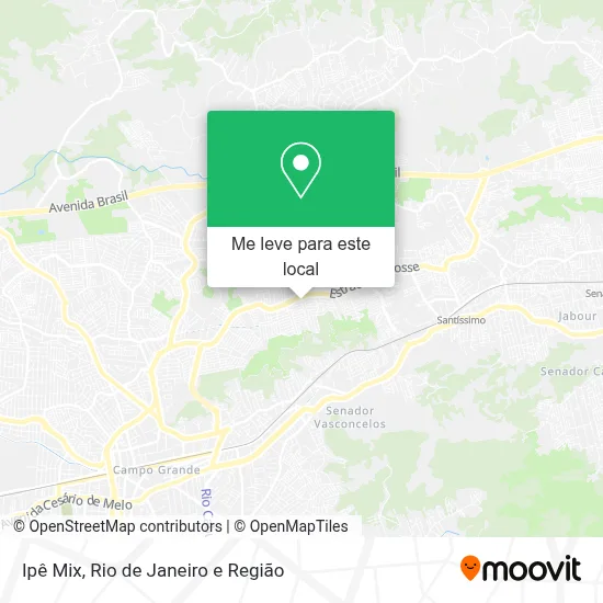Ipê Mix mapa