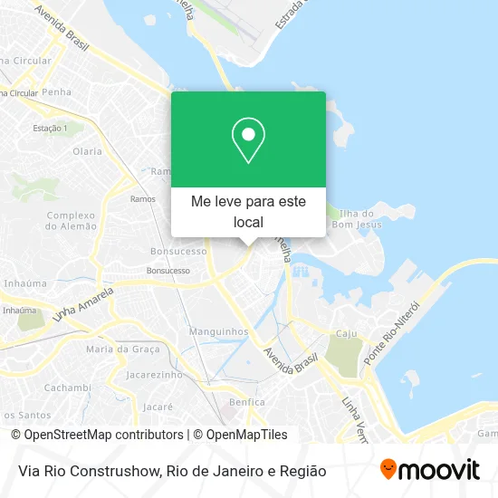 Via Rio Construshow mapa