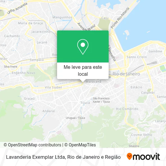 Lavanderia Exemplar Ltda mapa