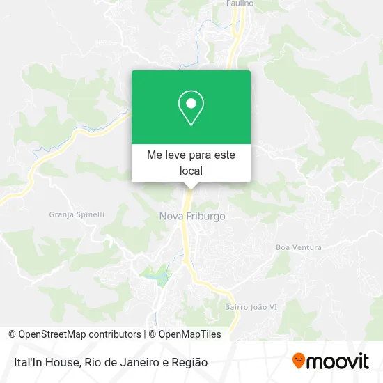 Ital'In House mapa