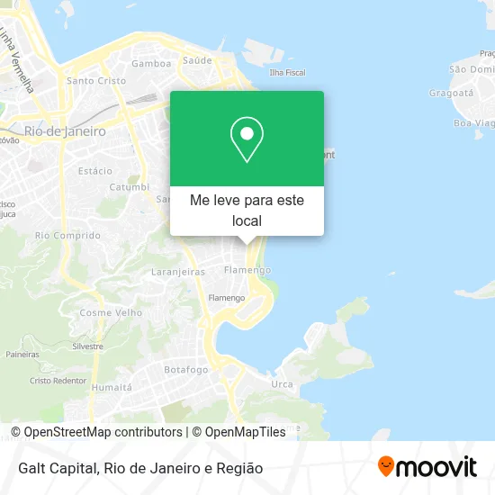 Galt Capital mapa