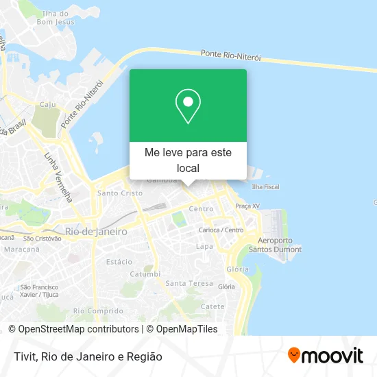 Tivit mapa
