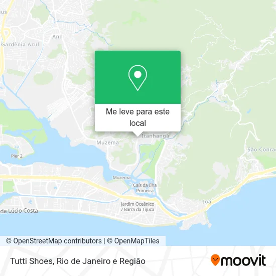 Tutti Shoes mapa