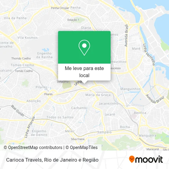 Carioca Travels mapa
