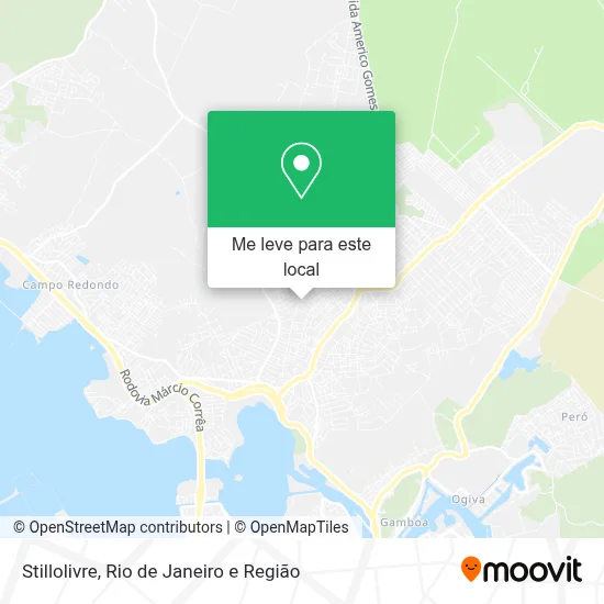 Stillolivre mapa