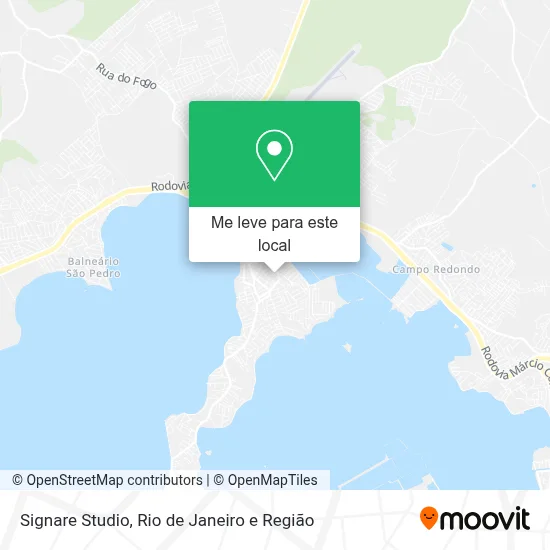 Signare Studio mapa