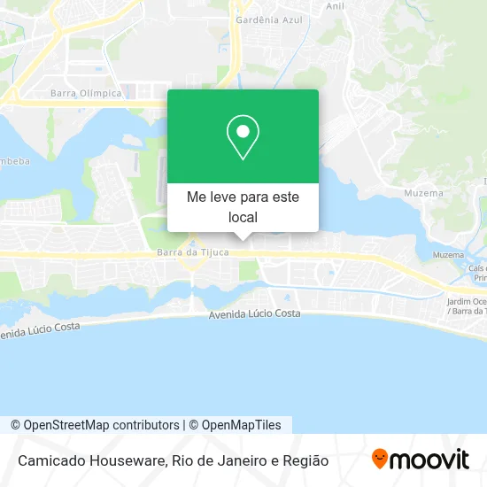 Camicado Houseware mapa