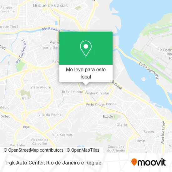 Fgk Auto Center mapa
