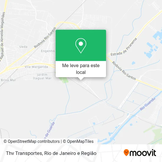 Thv Transportes mapa