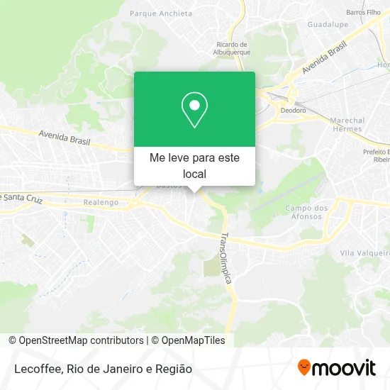 Lecoffee mapa