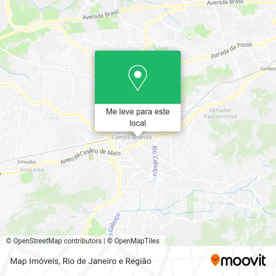 Map Imóveis mapa