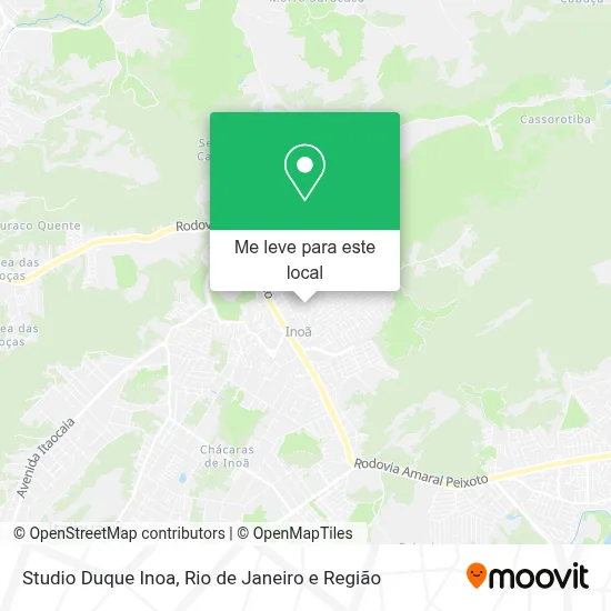 Studio Duque Inoa mapa