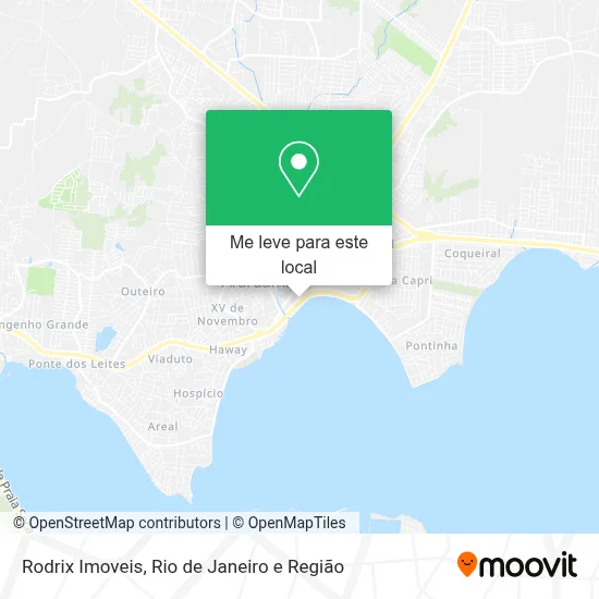Rodrix Imoveis mapa