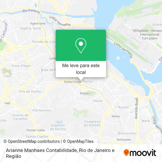 Arianne Manhaes Contabilidade mapa