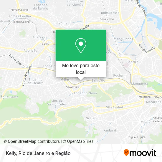 Kelly mapa