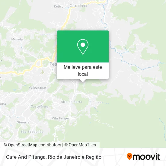 Cafe And Pitanga mapa