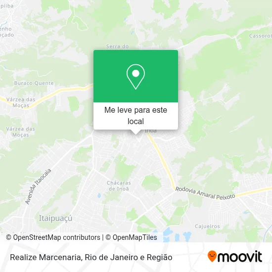 Realize Marcenaria mapa