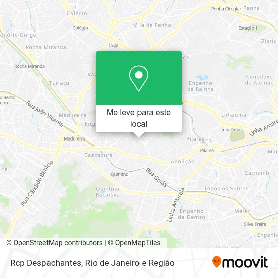 Rcp Despachantes mapa