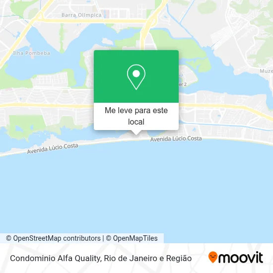 Condominio Alfa Quality mapa