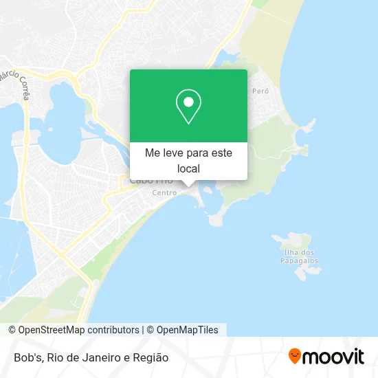 Bob's mapa