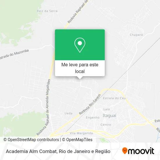 Academia Alm Combat mapa