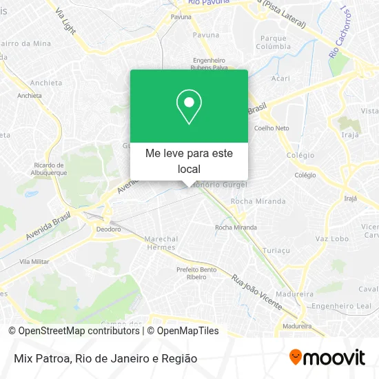 Mix Patroa mapa
