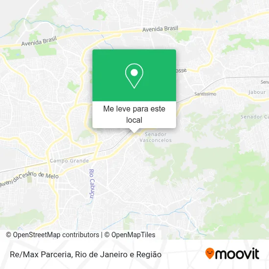Re/Max Parceria mapa