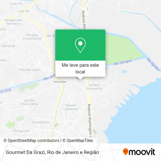 Gourmet Da Grazi mapa