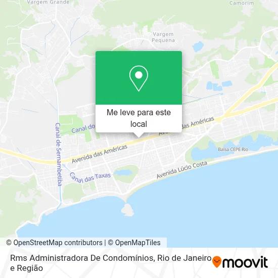 Rms Administradora De Condomínios mapa