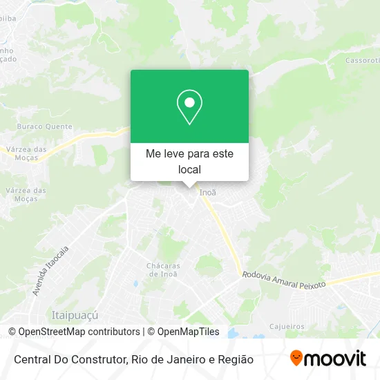 Central Do Construtor mapa
