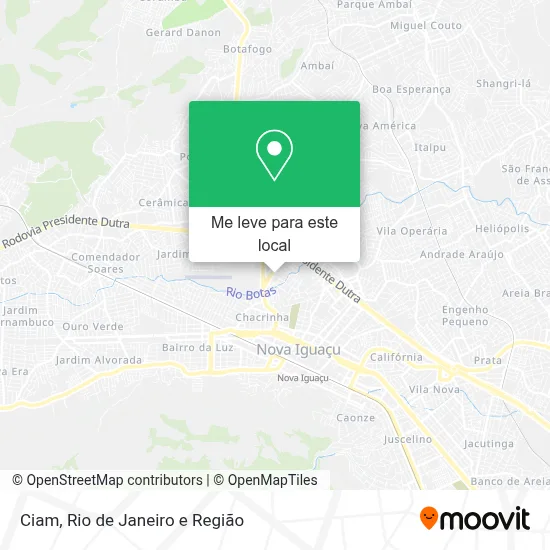 Ciam mapa